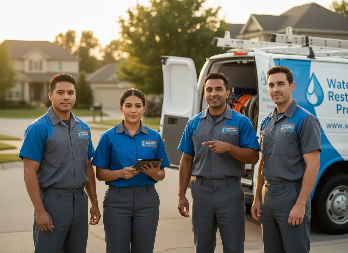 Flood Restoration company in Fanshawe, OK